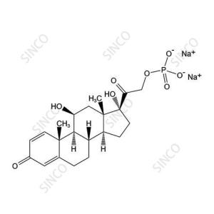 泼尼松龙磷酸二钠,125-02-0