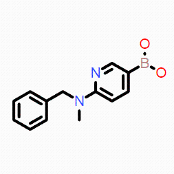 N-苄基-N-甲基-6-氨基吡啶-3-硼酸CAS号1356239-98-9；科研试剂/质量保证
