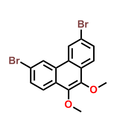 3,6-二溴-9,10-二甲氧基菲 CAS号:888728-75-4 专业科研产品 质量保证 高校及研究所 先发后付