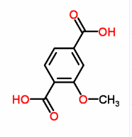 2-甲氧基对苯二甲酸 CAS号:5156-00-3 实验室现货 高校研究所先发后付