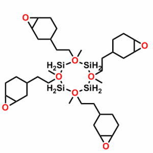 环氧环己基环四硅氧烷  CAS号:121225-98-7科研及生产专用 高校及研究所支持货到付款
