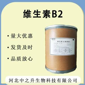 維生素B2 食品級(jí)核黃素 維生素B2 營養(yǎng)增補(bǔ)劑VB2 