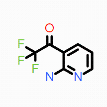 1-(2-氨基吡啶-3-基)-2,2,2-三氟乙酮CAS号1060801-31-1；（科研试剂/现货供应，质量保证）