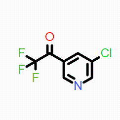 1-(5-氯吡啶-3-基)-2,2,2-三氟乙酮CAS号1060802-11-0；（科研试剂/现货供应，质量保证）