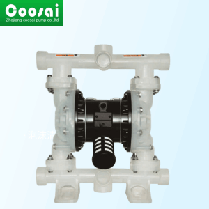 胜士富QBY3-40塑料PP气动隔膜泵 耐腐蚀泵
