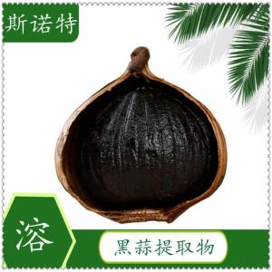 黑蒜粉 浓缩提取物 10:1蒜氨酸 发酵黑蒜提取物 源头