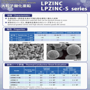 日本堺化学氧化锌 产品图片