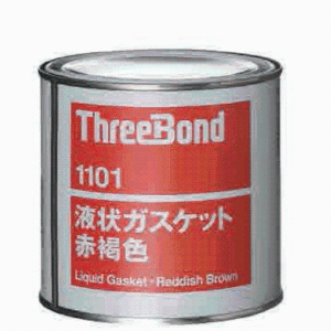 三键 ThreeBond 1107D 液状石蜡(用于延迟硅密封1fIJ)以金属粉和硅 由为主成分的高温周密封剂 适用于高