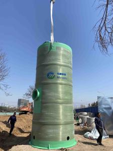 污水提升一体化预制泵站 智能截流井 城市废水提升改造