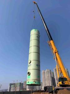 一体化智能液动限流闸门 渠道截流井设备 配置控制柜