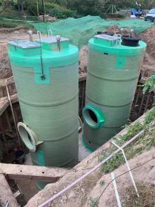 智能一体化截流井玻璃钢材质雨污分流工程设备专用厂家定制
