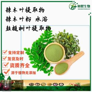 辣木叶提取物 辣木叶粉 水溶 鼓槌树叶提取物