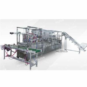 1升視覺尋址灌裝機(jī)_膠水灌裝機(jī)灌裝生產(chǎn)線
