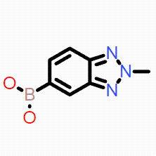 (2-甲基-2H-苯并[d][1,2,3]三唑-5-基)硼酸CAS191230-42-9（科研试剂/现货供应，质量保证）