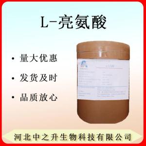 L-亮氨酸 食品级L-亮氨酸 营养强化剂 欢迎订购 免费拿样