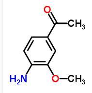 4-氨基-3-甲氧基苯乙酮 CAS号:22106-40-7科研及生产专用 高校及研究所支持货到付款