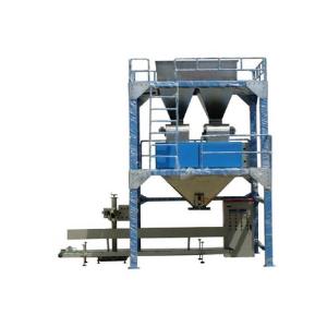 視覺(jué)尋址包裝機(jī)-1000KG噸袋飼料顆粒包裝機(jī)智能裝備