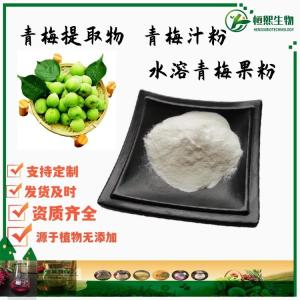 青梅粉 青梅提取物 水溶青梅果粉 青梅汁粉