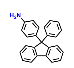 4-(9-苯基-9H-芴-9-基)苯胺 CAS号:851343-45-8科研及生产专用 高校及研究所支持货到付款