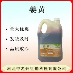 現貨姜黃色素 食品添加劑姜黃色素食品級姜黃色素 200g/袋