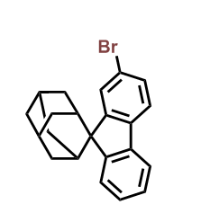 2'-溴螺[金刚烷2,9'芴] CAS号:2407620-58-8科研专用 常备现货 高校及研究所 先发后付