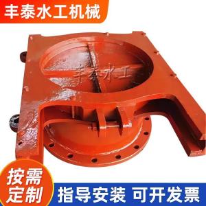铸铁闸门厂家供应水利工程方形平板水库河道一体化电动镶铜闸门