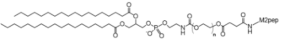 M2pep-PEG-DSPE   YEQDPWGVKWWY-PEG-DSPE  M2型巨噬細胞靶向肽-PEG-磷脂