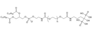 Alendronic Acid-PEG-DSPE   DSPE-PEG-Alendronic Acid，雙膦酸-聚乙二醇