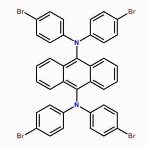 9,10-Anthracenediamine, N9,N9,N10,N10-tetrakis(4-bromophenyl)-