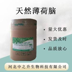 批量供應薄荷腦 天然清涼劑 薄荷冰