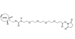 1702356-19-1，ENdo-BCN-PEG4-NHS ester，BCN点击试剂 产品图片