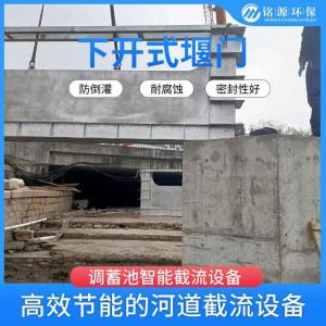排口系统设备、双开式闸门 不锈钢堰门
