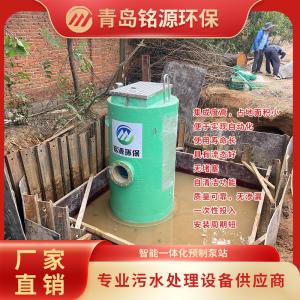 一体化污水提升泵站 雨污水提升处理设备