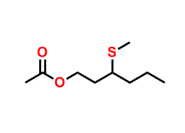 3-(甲硫基)己醇乙酸酯 CAS号:51755-85-2科研及生产专用 高校及研究所支持货到付款