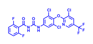 氟啶脲 CAS号:71422-67-8科研及生产专用 高校及研究所支持货到付款