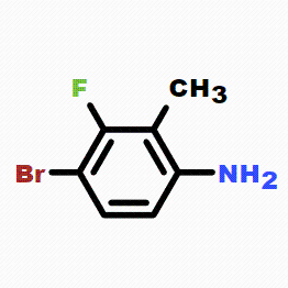 4-溴-3-氟-2-甲基苯胺CAS号127408-03-1；现货优势供应，可按需包装，郑州直发，质量保证欢迎咨询！