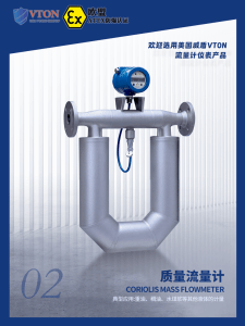 ATEX防爆型进口质量流量计厂家品牌型号 产品图片