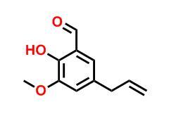 5-烯丙基-2羟基-3甲氧亚苄基 CAS号:22934-51-6科研及生产专用 高校及研究所支持货到付款
