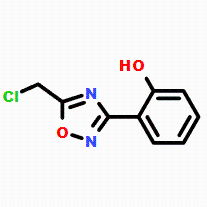 2-(5-(氯甲基)-1,2,4-恶二唑-3-基)苯酚CAS号90272-96-1；（现货优势供应/质量保证）