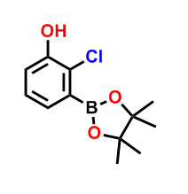 2-氯-3-(4,4,5,5-四甲基-1,3,2-二氧杂硼烷-2-基)苯酚 CAS号:1151564-17-8科研及生产专用 高校及研究所支持货到付款