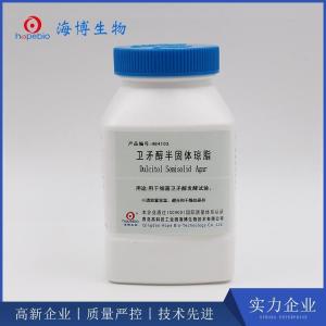 卫矛醇半固体琼脂Dulcitol Semisolid Agar   	HB4103   10g