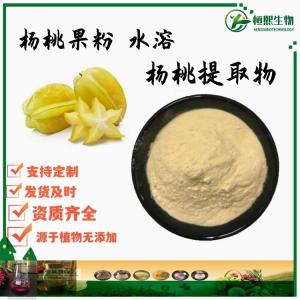 杨桃果粉 水溶 杨桃汁粉 杨桃提取物