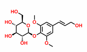 紫丁香酚甙; 刺五加甙B CAS号:118-34-3 科研产品 高校及研究所 先发后付