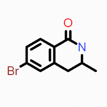 6-溴-3-甲基-3,4-二氢异喹啉-1(2H)-酮CAS号1219130-51-4；（科研试剂/现货供应，质量保证）
