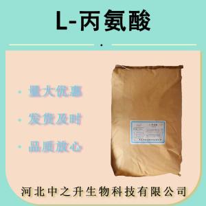 现货供应 食品级 丙氨酸 L-丙氨酸 食用氨基酸 营养增补 量大从优