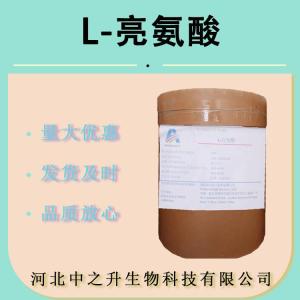 现货供应食品用L-亮氨酸食品级氨基酸营养强化剂 亮氨酸 量大从优