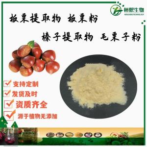 板栗提取物 板栗粉 榛子提取物 毛栗子粉 板栗肽