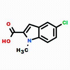 5-氯-1-甲基-1H-吲哚-2-羧酸CAS号59908-47-3；（现货优势供应/质量保证）