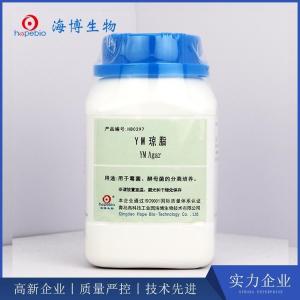 YM琼脂YM Agar   	HB0297    250g