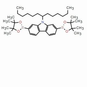 2,7-雙(4,4,5,5-四甲基-1,3,2-二噁硼烷-2-基)-9-(三癸烷-7-基)-9H-咔唑